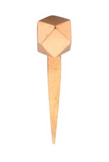 Cubeoctahedron Forged Iron Nail - Copper