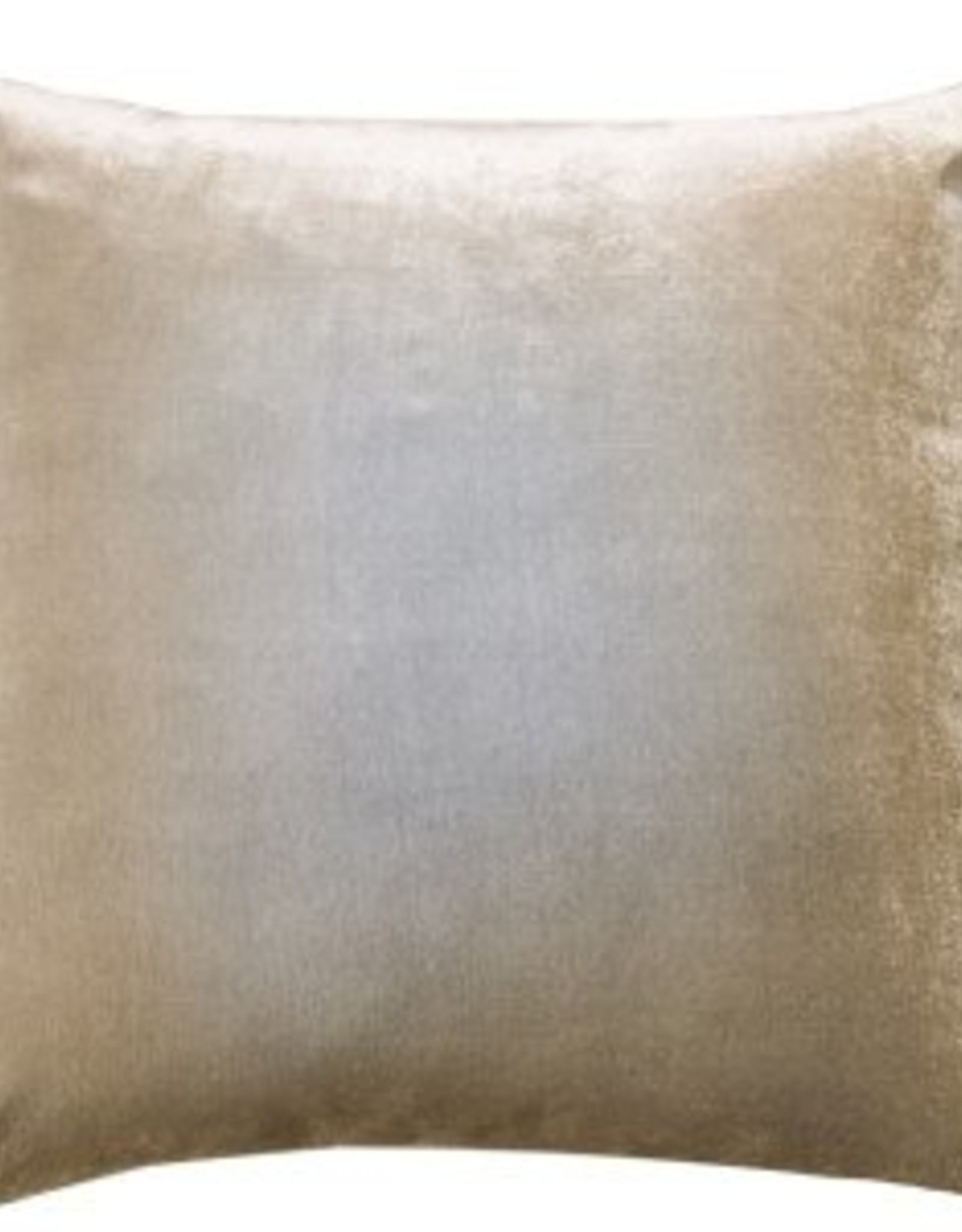 Kevin O'Brien Studio Ombre Silk Velvet Pillow - Nickel