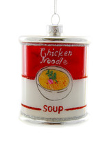 Cody Foster & Co. CHICKEN NOODLE SOUP ORNAMENT