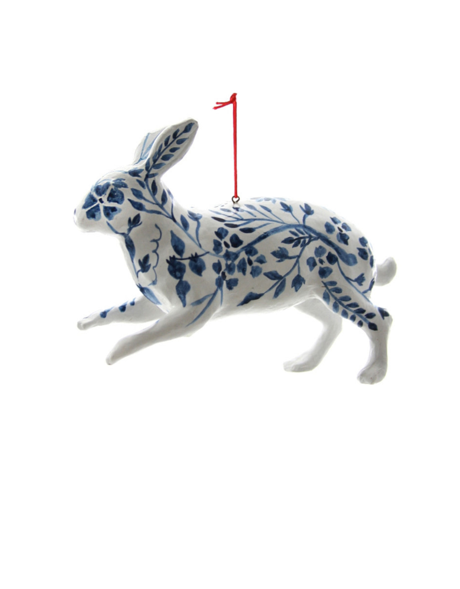 Cody Foster & Co. CHINOISERIE HARE ORNAMENT