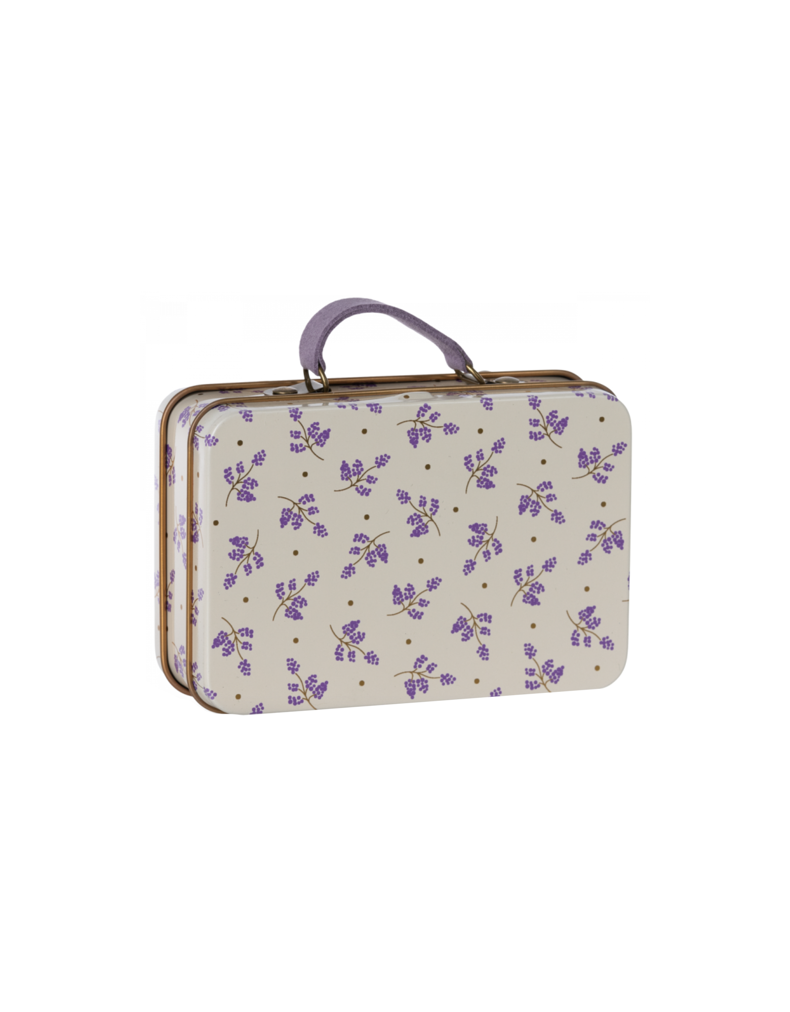 Maileg Small Madeleine Suitcase - Lavender