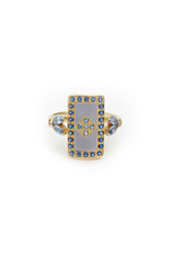 Sophie d'Agon Jewelry Ava Cigar Ring - Grey