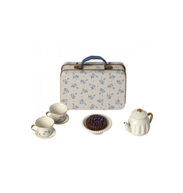 Maileg Pre-Order - Afternoon Mouse Treats - Blue Madeleine