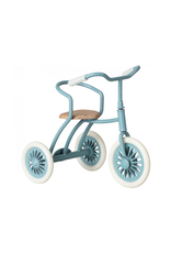 Maileg Mouse Tricycle Shelter - Petrol Blue