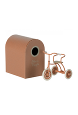 Maileg Mouse Tricycle Shelter- Coral