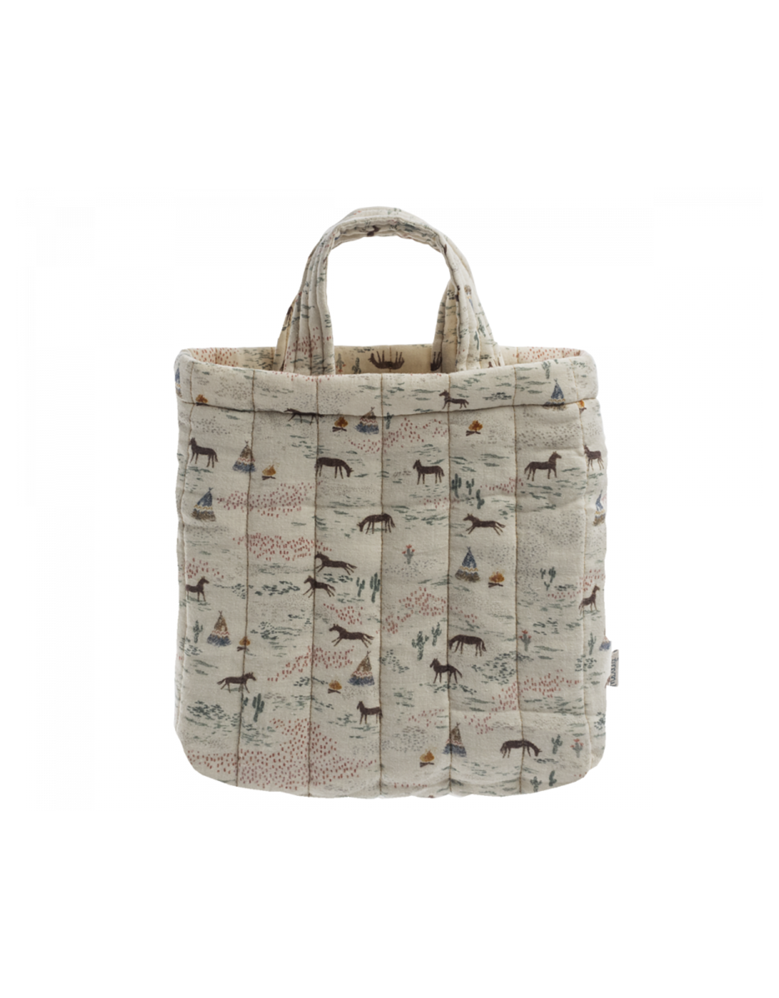 Maileg Padded Tote Bag - Happy Horse