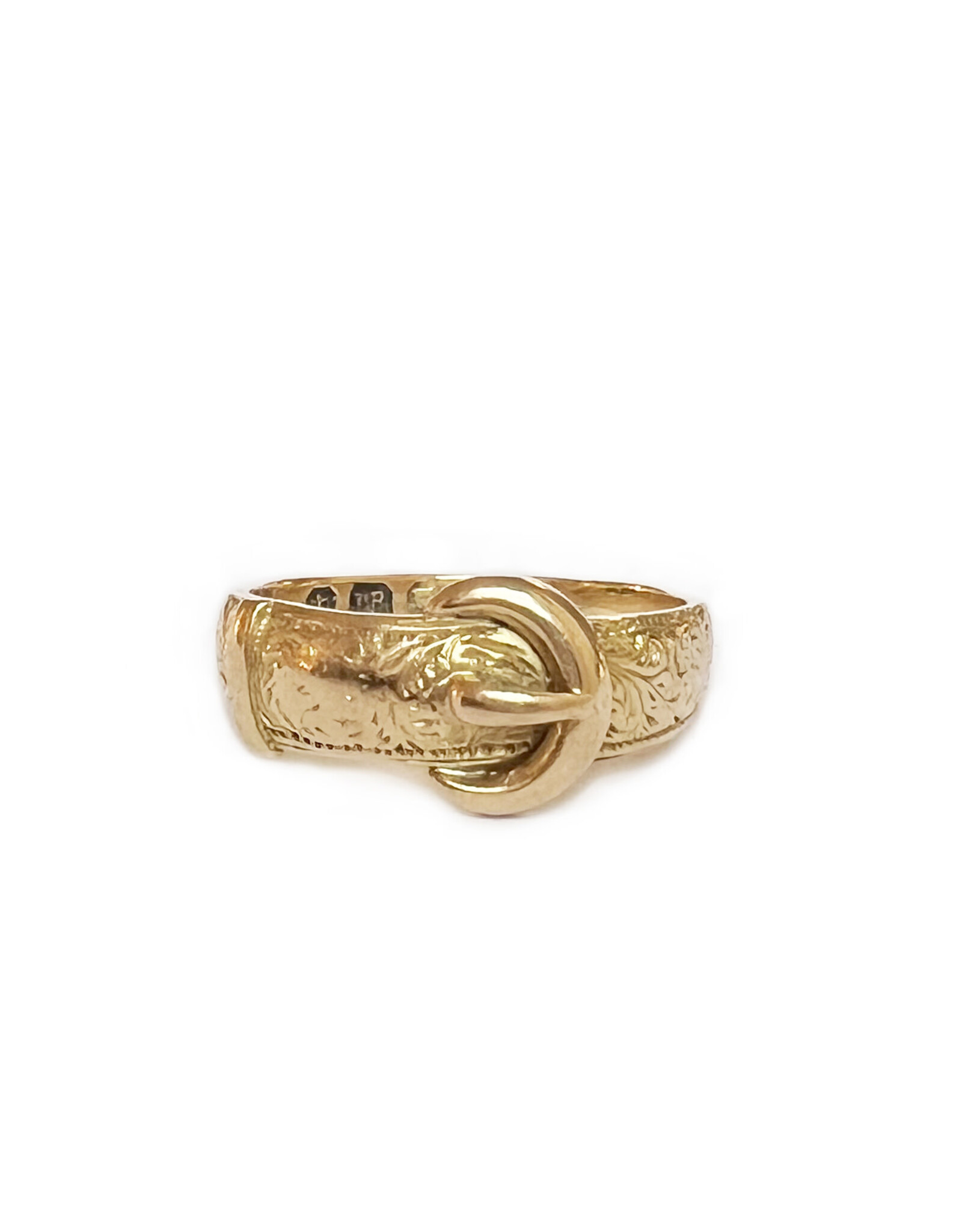 Antique Victorian Buckle Ring