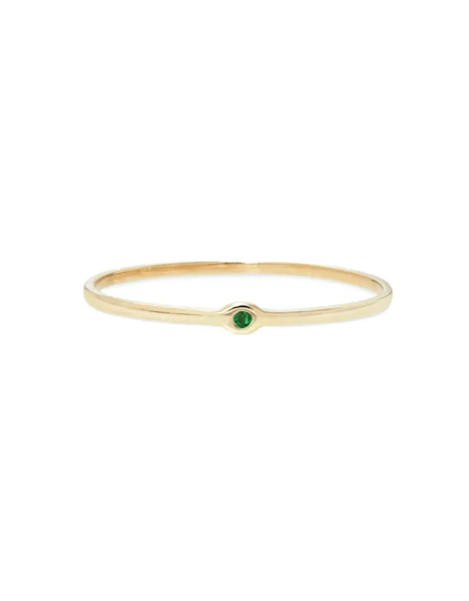 Scosha Memory Ring - Emerald