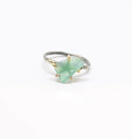 Variance Objects Gem Silica Small Ring