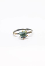 Variance Objects Green Tourmaline Small Ring