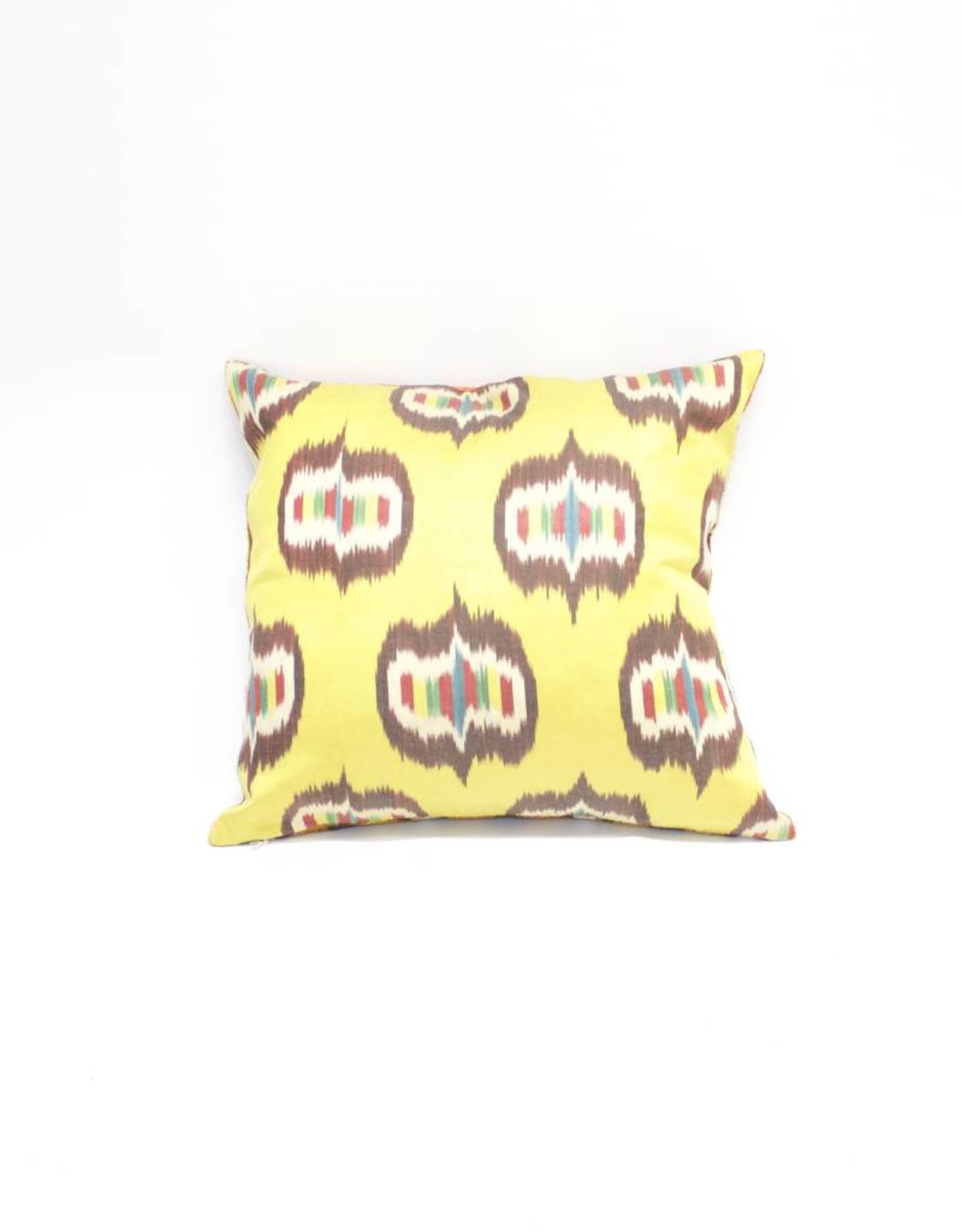 Tasdemir Rugs Ikat Silk Double-Sided Pillow - Square