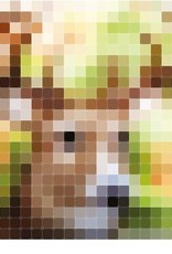 IXXI Pixelated Patchwork Deer - 200cm x 200cm