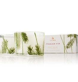 Thymes Frasier Fir Poured Candle Set