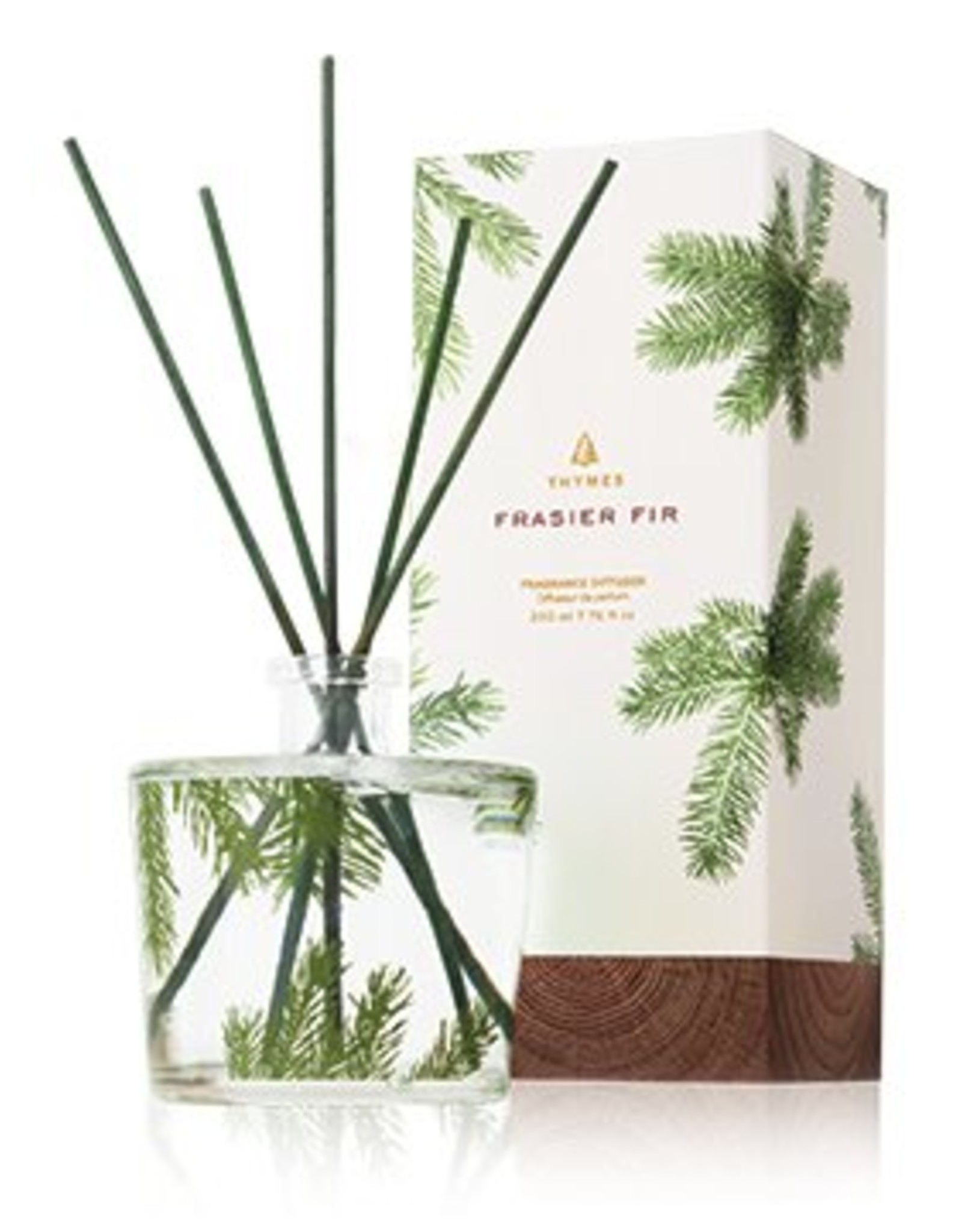 Thymes Frasier Fir Reed Diffuser - Pine Needle Design