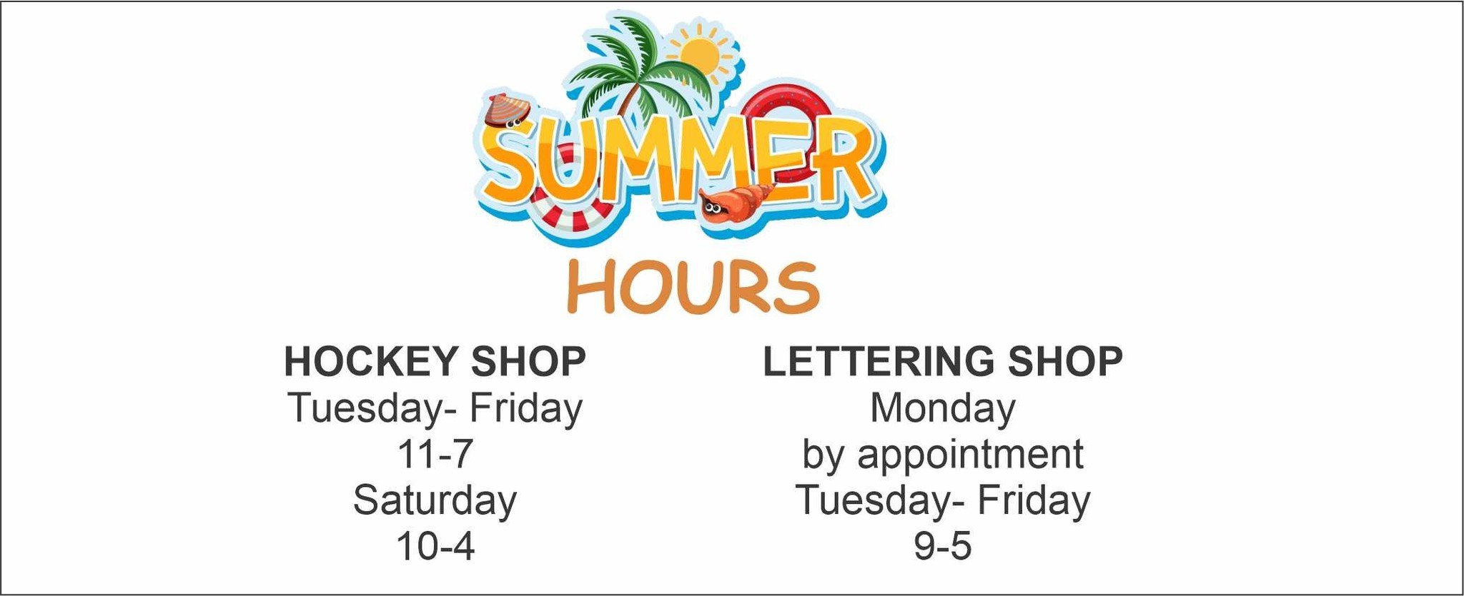 summer hours