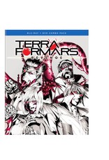 Viz Media Terra Formars Revenge Blu-Ray/DVD