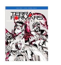 Viz Media Terra Formars Revenge Blu-Ray/DVD