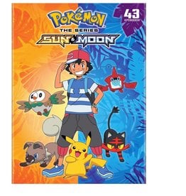 Viz Media Pokemon Sun and Moon (Season 20) DVD