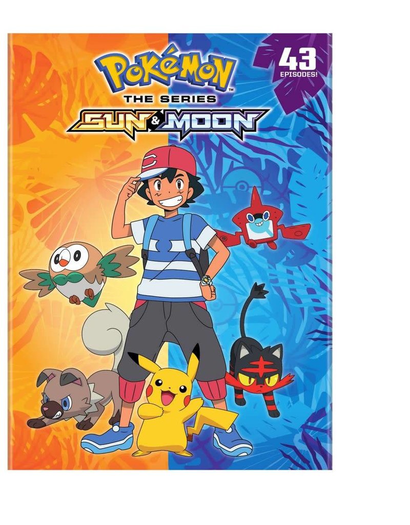 Viz Media Pokemon Sun and Moon (Season 20) DVD