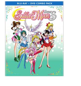 Viz Media Sailor Moon Super S (Season 4) Part 2 Blu-Ray/DVD