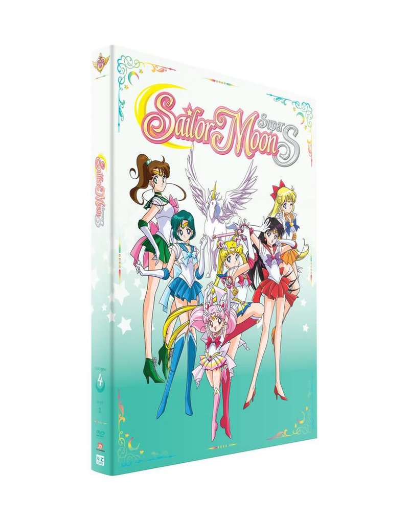 Viz Media Sailor Moon Super S (Season 4) Part 2 DVD