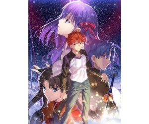 Fate/stay night: Heaven's Feel I. Presage Flower Blu-ray Standard
