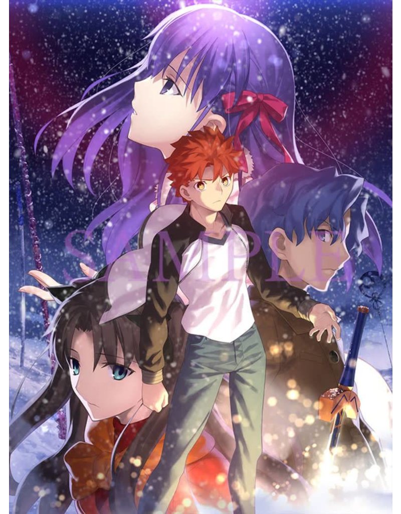 Fate/Stay Night Heaven's Feel I - Presage Flower LE Blu-Ray