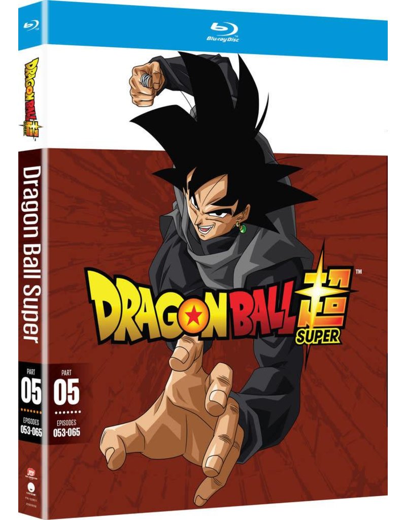 Crunchyroll Ent Dragon Ball Super Part 5 Blu-Ray