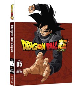 Crunchyroll Ent Dragon Ball Super Part 5 DVD
