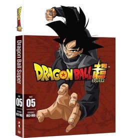 Funimation Entertainment Dragon Ball Super Part 5 DVD