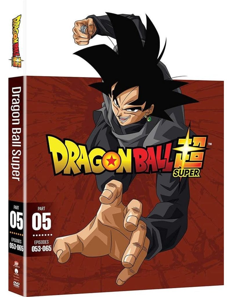 Funimation Entertainment Dragon Ball Super Part 5 DVD