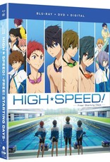 Crunchyroll Ent High Speed! Free! Starting Days The Movie Blu-Ray/DVD