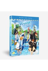 Crunchyroll Ent Free! Take Your Marks The Movie Blu-Ray/DVD