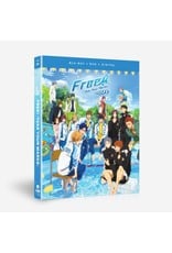 Funimation Entertainment Free! Take Your Marks The Movie Blu-Ray/DVD