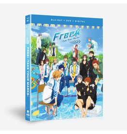 Funimation Entertainment Free! Take Your Marks The Movie Blu-Ray/DVD