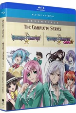 Funimation Entertainment Rosario+Vampire Complete Series Essentials Blu-Ray