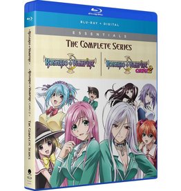 Funimation Entertainment Rosario+Vampire Complete Series Essentials Blu-Ray