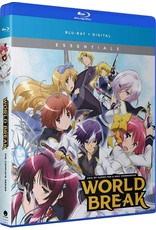 Funimation Entertainment World Break Aria Of Curse For A Holy Swordsman Essentials Blu-Ray