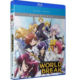 Funimation Entertainment World Break Aria Of Curse For A Holy Swordsman Essentials Blu-Ray