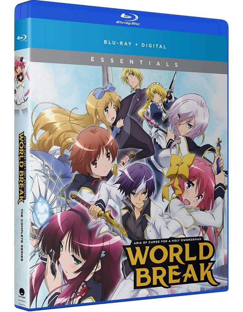 World Break Aria Of Curse For A Holy Swordsman Essentials Blu-Ray