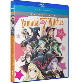 Funimation Entertainment Yamada-Kun And The Seven Witches Essentials Blu-Ray