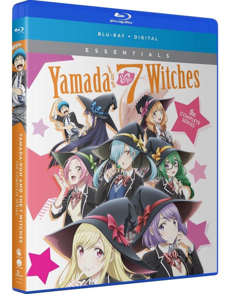 Crunchyroll Ent Yamada-Kun And The Seven Witches Essentials Blu-Ray