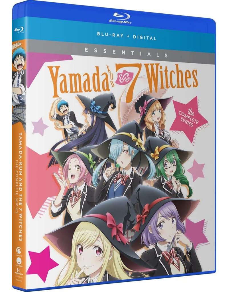 Funimation Entertainment Yamada-Kun And The Seven Witches Essentials Blu-Ray