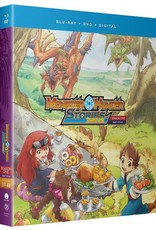 Crunchyroll Ent Monster Hunter Stories Ride On Season 1 Part 4 Blu-Ray/DVD
