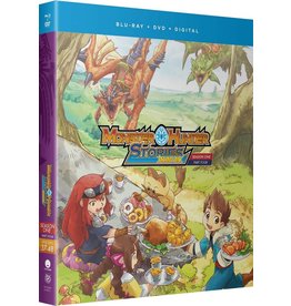 Funimation Entertainment Monster Hunter Stories Ride On Season 1 Part 4 Blu-Ray/DVD