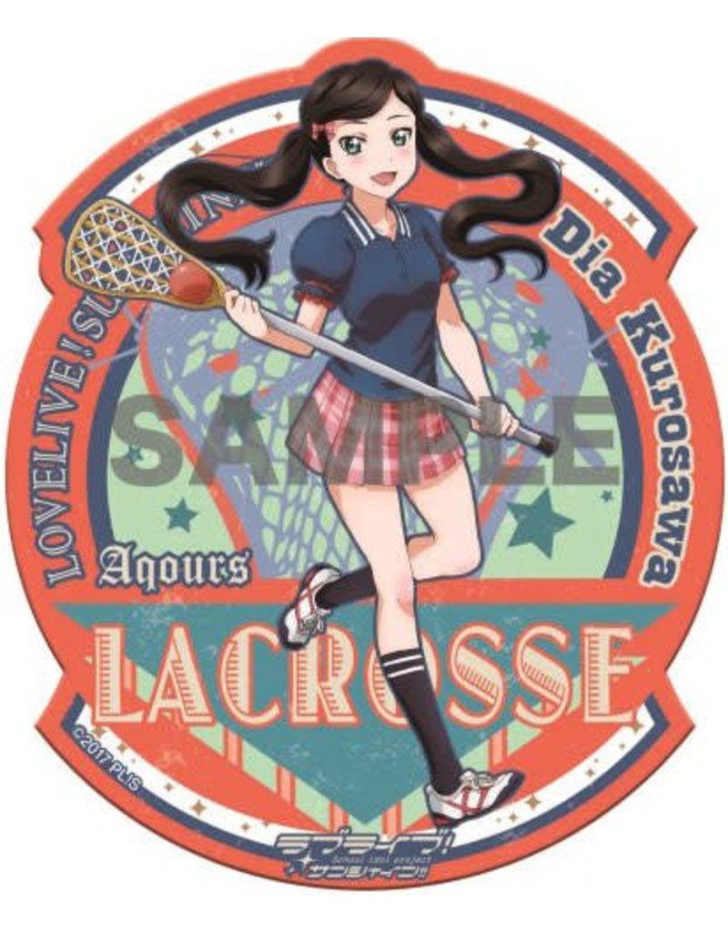 Ensky Love Live! Sunshine!! Aqours Sports Travel Sticker