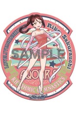 Ensky Love Live! Sunshine!! Aqours Sports Travel Sticker