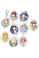 Love Live! Sunshine!! Acrylic Keychain School Idol Diary Ver Vol. 4