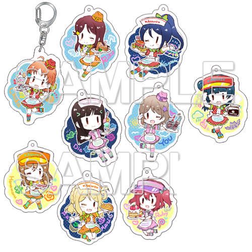 Love Live Sunshine Acrylic Keychain School Idol Diary Ver Vol 4 Collectors Anime Llc Love Live Sunshine Acrylic Keychain School Idol Diary Ver Vol 4 Collectors Anime Llc