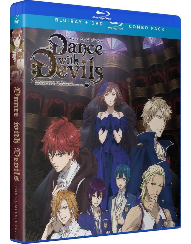 Funimation Entertainment Dance With Devils Essentials Blu-Ray